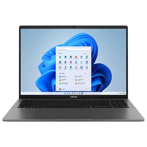 ASUS Vivobook S16 16" AI Laptop - Matte Grey (AMD Ryzen 5 220/32GB RAM/512GB SSD/Windows 11 Home)