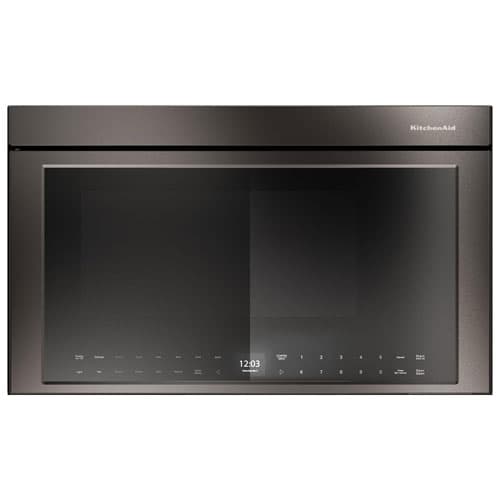 KitchenAid Black Ore Built-in Convection Microwave (1.1 Cu. Ft.) - YKMMF530PBE