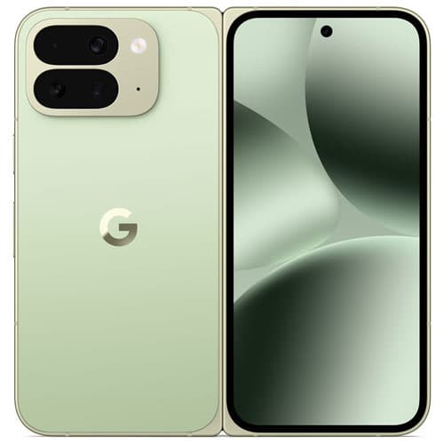 Google Pixel 10 Pro Fold 512GB - Jade - Unlocked Android Smartphone with Gemini