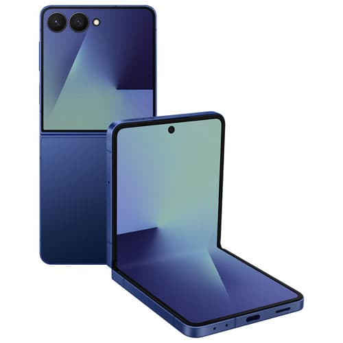Samsung Galaxy Z Flip7 - 512 GB - Blue Shadow - Unlocked