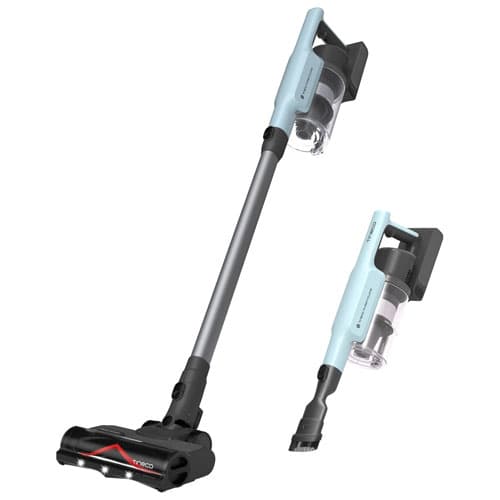 Tineco GO 250 Cordless Stick Vacuum Multi-Surface HEPA Filtration LED Headlights 40min Runtime