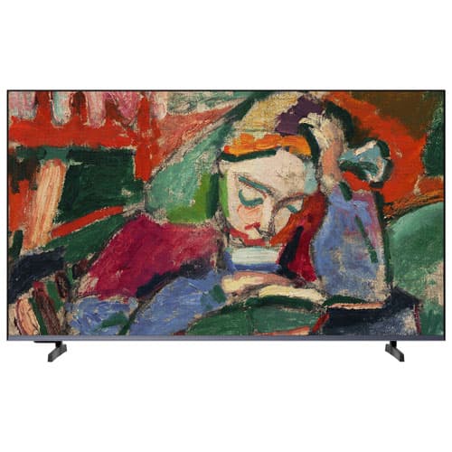 Hisense CanvasTV 75" S7N Series 4K UHD HDR QLED Smart Google TV (75S7N) - 2025
