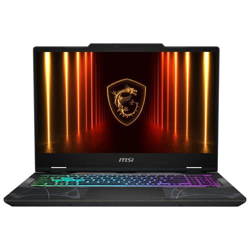 MSI Cyborg 15.6" Gaming Laptop - Translucent Black (Intel Core 9 - 270H/32GB RAM/1TB SSD/RTX 5060/Windows 11)