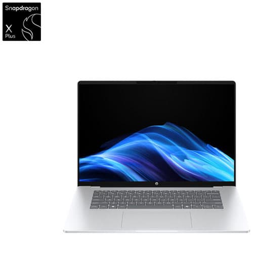 HP OmniBook 5 16" OLED Copilot+ PC Laptop - Glacier Silver (Qualcomm Snapdragon X Plus/32GB RAM/1TB SSD/Windows 11)