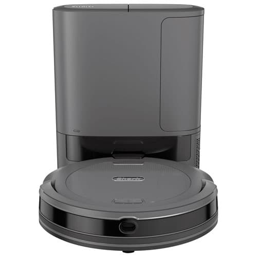 SHARK Navigator Wi-Fi Connected Self-Empty Robot Vacuum - Black