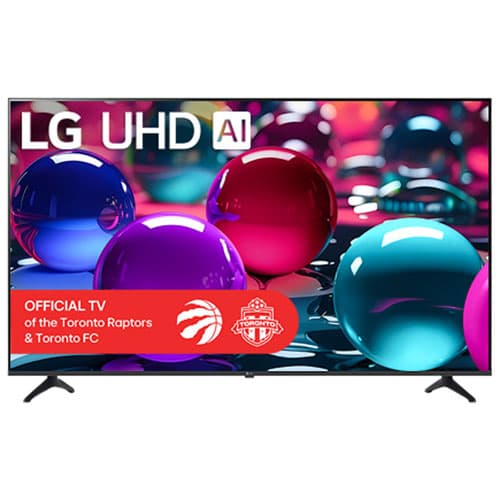 LG 43" UA7000 4K UHD HDR LED webOS Smart TV (43UA7000PUB) - 2025
