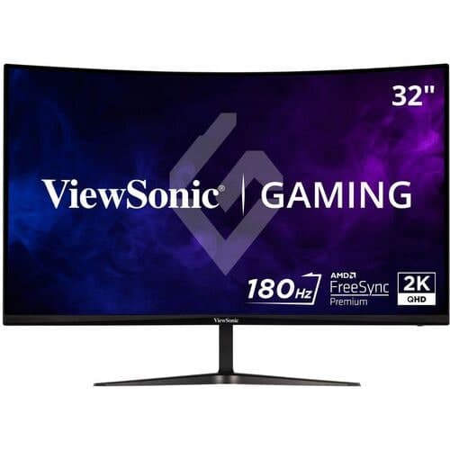 ViewSonic 32" Wide QHD 180Hz 1ms Curved LED Monitor - Black - (VX3218C-2K)