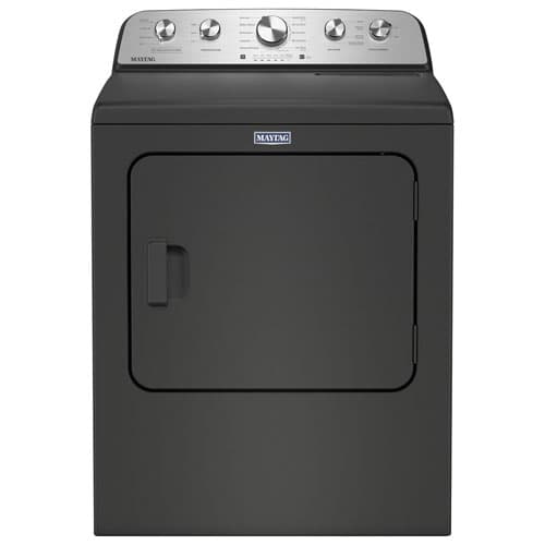 Maytag Pet Pro 7.0 Cu. Ft. Gas Steam Dryer (MGD5605RU) - Volcano Black