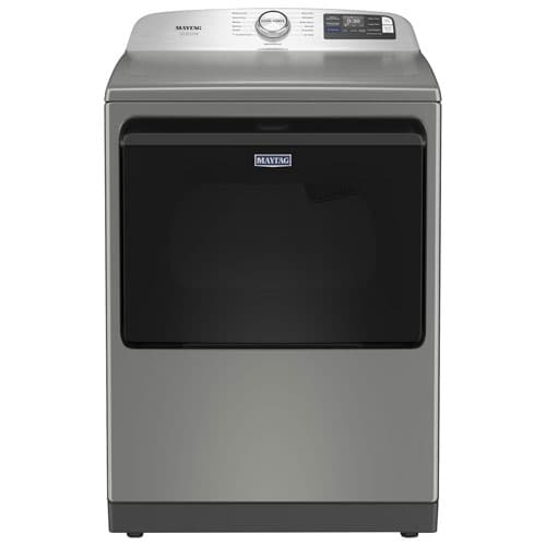 Maytag Pet Pro 7.4 Cu. Ft. Electric Steam Dryer (YMED7205RR) - Radiant Silver