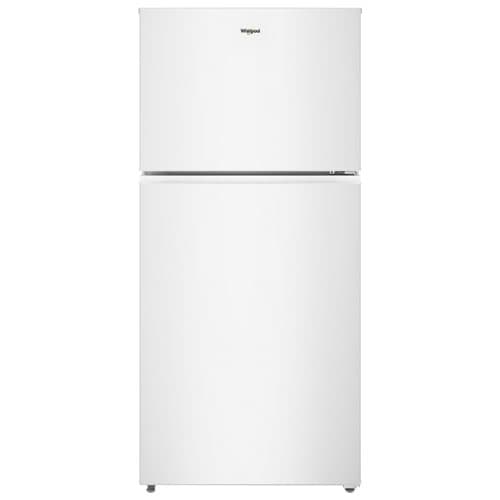 Whirlpool® 29.5-inch Wide Top Freezer Refrigerator with Total Coverage Cooling - 19 Cu. Ft.