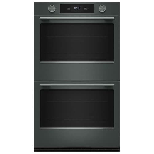 KitchenAid 30" 10.0 Cu. Ft. True Convection Electric Wall Oven (KOED730SJP) - Juniper
