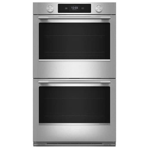 KitchenAid 30" 10.0 Cu. Ft. True Convection Electric Wall Oven (KOED730SPS) - PrintShield Stainless