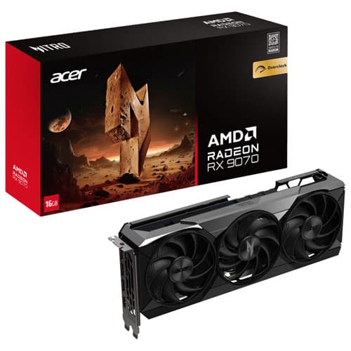 Acer Nitro Radeon Rx 9070 Oc16gb Gddr6 Video Card