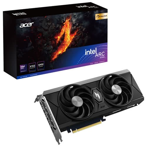 Acer Nitro Intel Arc B Series 12gb Ddr6 Video Card
