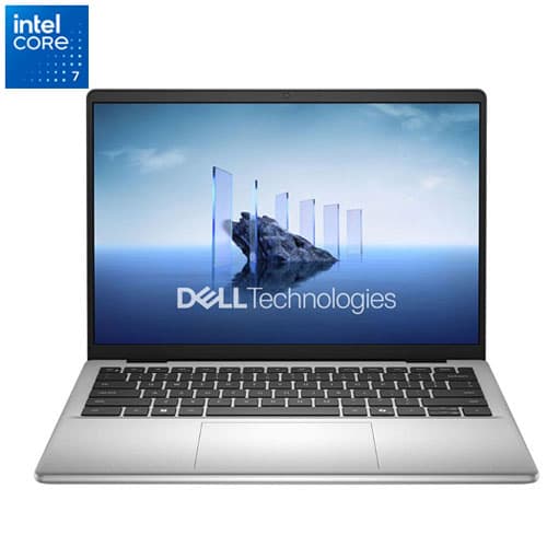 Dell 14" Laptop - Silver Metal (Intel Core 7 150U/32GB RAM/1TB SSD/Windows 11 Home)