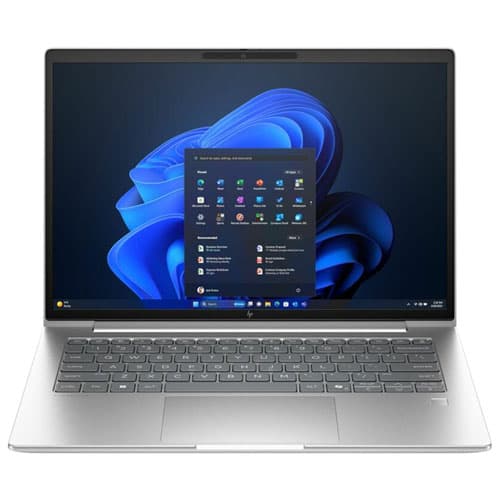 HP EliteBook 6 G1i AI 14" Business Laptop - Pike Silver (Intel Ultra 5 225U/16GB RAM/512GB SSD/Win11 Pro) - English