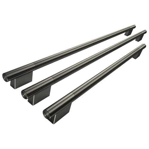 Kitchenaid Handle Accessory Kit For 36 Built In French Door Bottom Mount Refrigerator W11777176 Black Ore