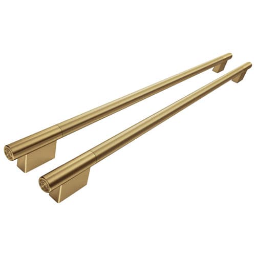 Kitchenaid Handle Accessory Kit For 42 Built In Side By Side Refrigerator W11777167 Brass