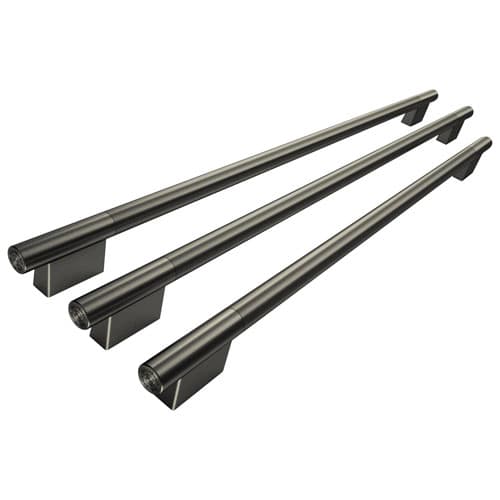 Kitchenaid Handle Accessory Kit For 42 Built In French Door Bottom Mount Refrigerator W11777172 Black Ore