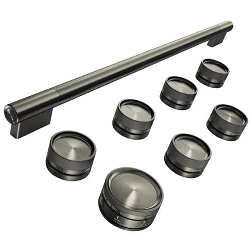 Kitchenaid 8 Pieces Handle Knob Hardware Accessory Kit For 36 Commercial Style Gas Range W11774752 Black Ore