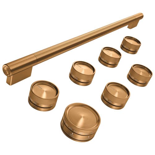 Kitchenaid 11 Pieces Handle Knob Hardware Accessory Kit For 36 Commercial Style Induction Range W11774741 Bronze