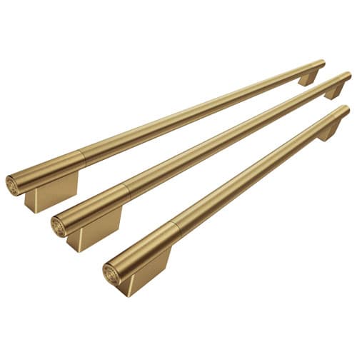 Kitchenaid Handle Accessory Kit For 36 Built In French Door Bottom Mount Refrigerator W11777179 Brass