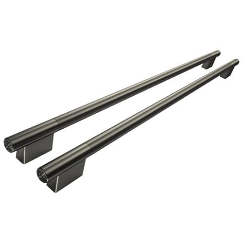 Kitchenaid Handle Accessory Kit For 42 Built In Side By Side Refrigerator W11777164 Black Ore