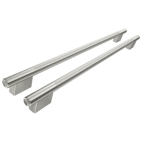 Kitchenaid Handle Accessory Kit For Counter Depth Side By Side Refrigerator W11777161 Stainless Steel