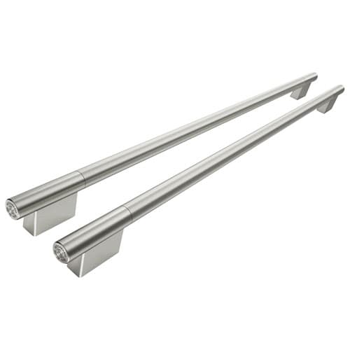 Kitchenaid Handle Accessory Kit For 42 Built In Side By Side Refrigerator W11777165 Stainless Steel