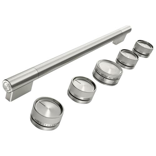 Kitchenaid 6 Pieces Handle Knob Hardware Accessory Kit For 30 Commercial Style Gas Range W11774749 Stainless Steel