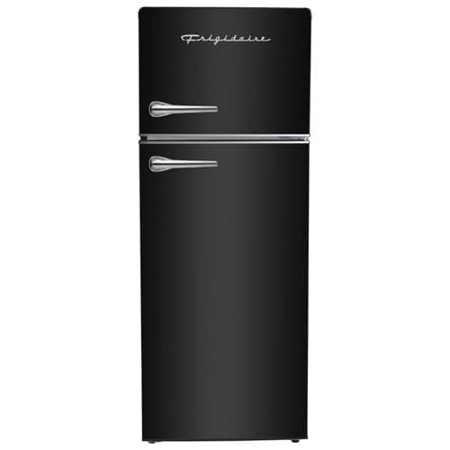 Frigidaire Retro 22" 7.2 Cu. Ft. Top Freezer Refrigerator (EFR789-BLACK) - Black