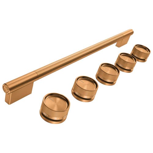 Kitchenaid 6 Piece Handle Knob Hardware Accessory Kit For Slide In Convection Electric Range W11773967 Bronze