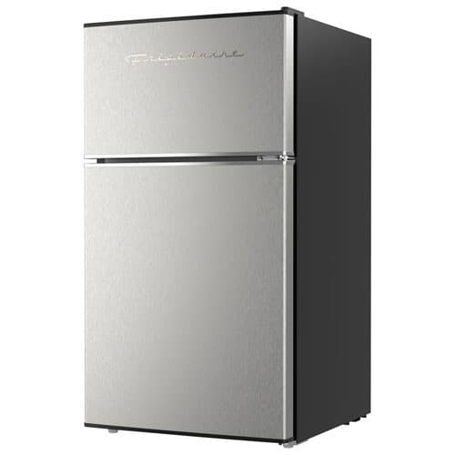 Frigidaire 3.1 Cu. Ft. Freestanding Bar Fridge (EFR399) - Chrome