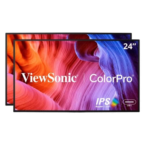 ViewSonic 24" FHD 60 Hz 5 ms GTG IPS LED Monitor - (VP2468A_H2)
