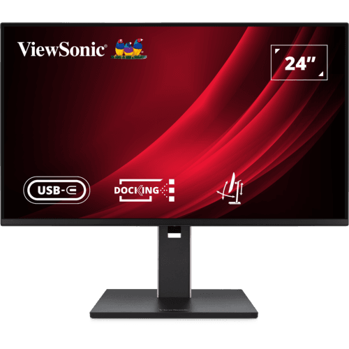 ViewSonic 24" FHD 100 Hz 5 ms GTG IPS LED Monitor - (VG2458)