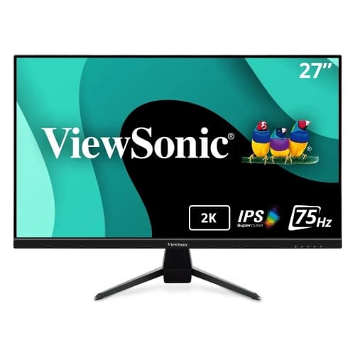 ViewSonic 27" WQHD 75 Hz 4 ms GTG IPS LED Monitor - (VX2767U-2K)