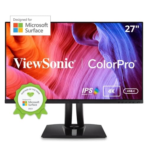 ViewSonic 27" 4K UHD 60 Hz 5 ms GTG IPS LED Monitor - (VP275-4K)