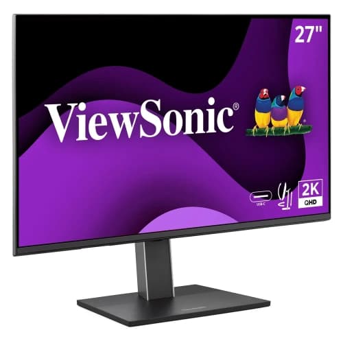 ViewSonic 27" QHD 100 Hz 5 ms GTG IPS LED Monitor - (VG2758-2K)