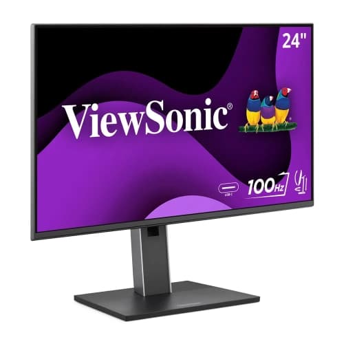 ViewSonic 24" FHD 100 Hz 5 ms GTG IPS LED Monitor - (VG2452)