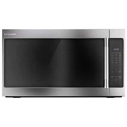 KitchenAid PrintShield Stainless Built-in Microwave (2.1 Cu. Ft.) - YKMMS330SPS