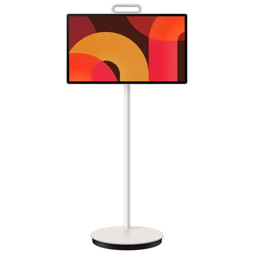 SAMSUNG 27" The Movingstyle LSM7F LED QHD Touch Interaction Movable Screen (UN27LSM7FAXXZC) – 2025 Model | Écran tactile interactif mobile DEL Movingstyle LSM7F de SAMSUNG QHD de 27 po (UN27LSM7FAXXZC) - modèle 2025