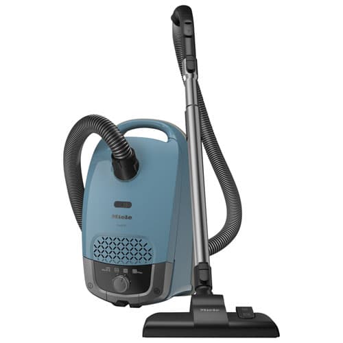 Miele Guard S1 Canister Vacuum - Nordic Blue