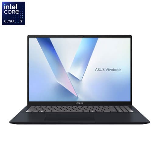 ASUS Vivobook 16 16" Laptop - Quiet Blue (Intel Core Ultra 7 255H/16GB RAM/512GB SSD/Windows 11 Home)