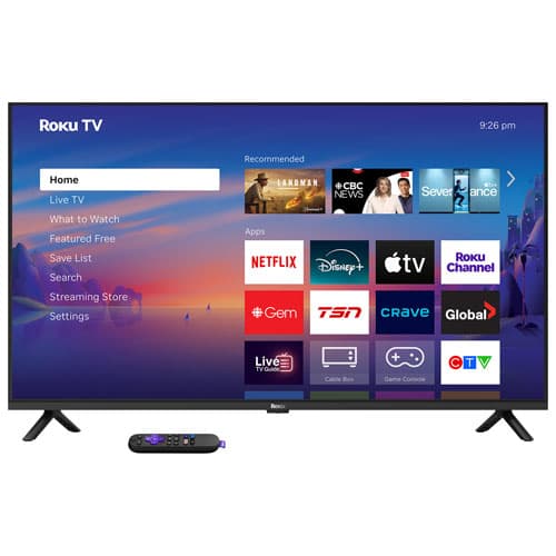 Roku 40" Select Series 1080p Full HD LED Roku Smart TV (40R3E5CA) - 2026 - Only at Best Buy