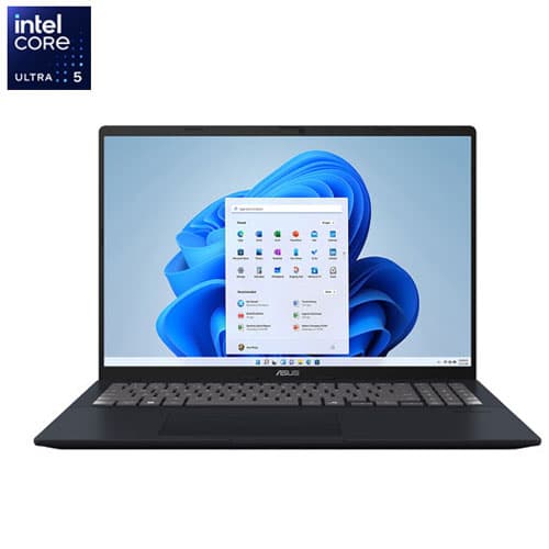 ASUS Vivobook 16 16" Laptop - Quiet Blue (Intel Core Ultra 5 225H/16GB RAM/1TB SSD/Windows 11 Home)