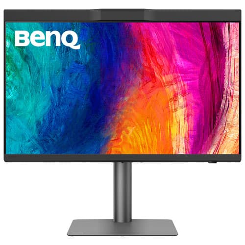 BenQ PD2770U 27"" Class 4K UHD LED Monitor - 16:9 - 27"" Viewable - IPS - LED Backlight - 3840 x 2160 - 1.07 Billion Colors - 400 Nit - 5 ms - 60 Hz - USB Type-C - HDMI - DisplayPort - USB Hub, KVM