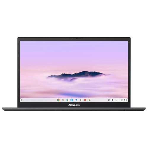ASUS Chromebook Plus CX34 14" Touchscreen Chromebook - Rocky Grey (Intel Core 5 120U /16GB RAM/512GB SSD/ChromeOS)
