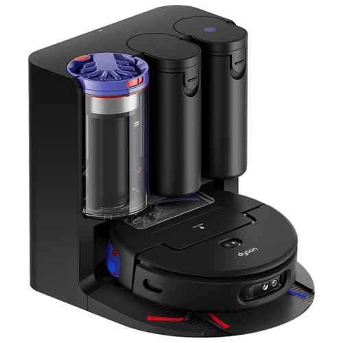 Dyson Spot+Scrub Self-Cleaning & Self-Empty Robot Vacuum - Matte Black/Blue