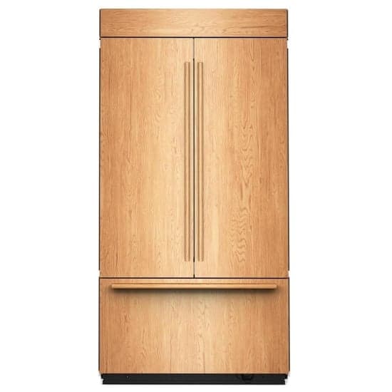 KitchenAid KBFN542TPA French Door Refrigerator, 42 inch Width, 24.2 cu. ft. Capacity, Custom Panel Ready, Water Dispenser (Interior), Ice Dispenser (F