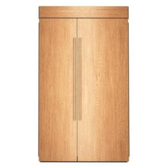 KitchenAid KBSN748TPA Built In Refrigerator, 48 inch Width, Custom Panel Ready, 30 cu. ft. Capacity, Ice Dispenser (Freezer Located), Panel Ready